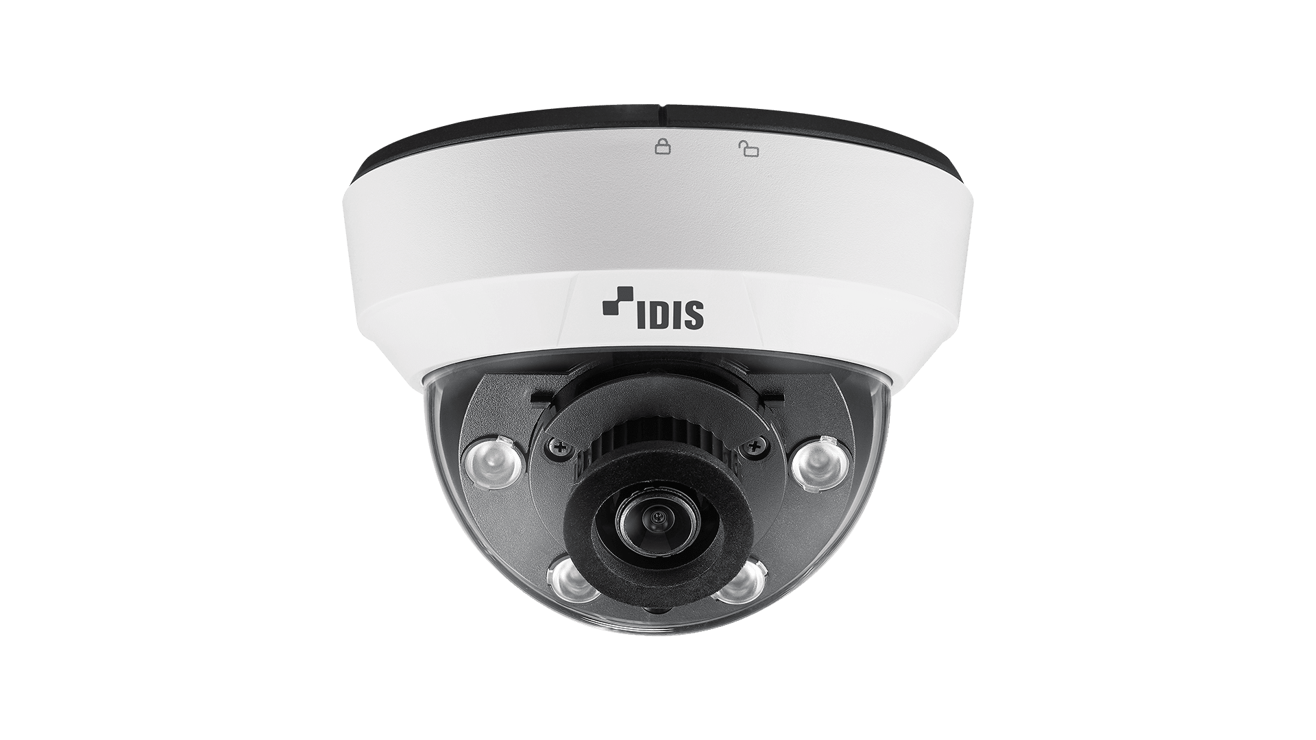 DC-C4212RX IDIS GLOBAL® Cámara de seguridad Micro Domo Full HD