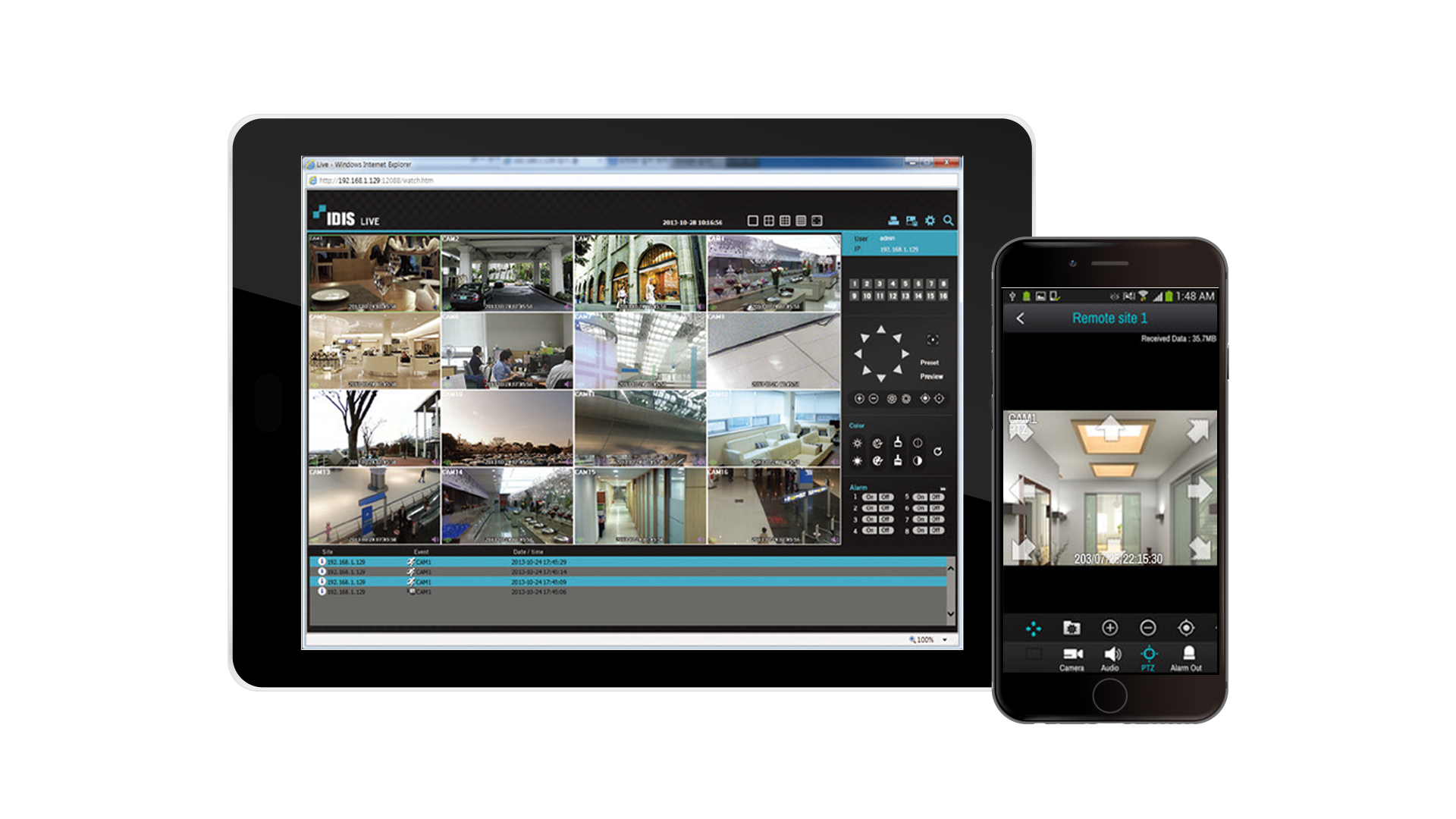 IDIS Mobile